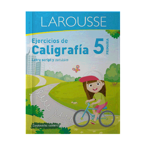 [51975] EJERCICIOS DE CALIGRAFIA 5 | LAROUSSE