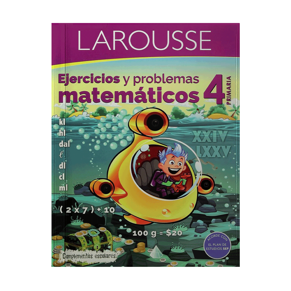 EJERCICIOS MATEMATICOS 4