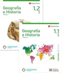 GEOGRAFIA E HISTORIA 1 COMUNIDAD EN RED