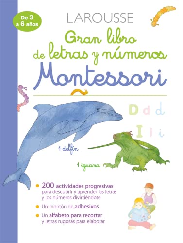 [5298] GRAN LIBRO DE LETRAS Y NUMEROS MONTESSORI | LAROUSSE