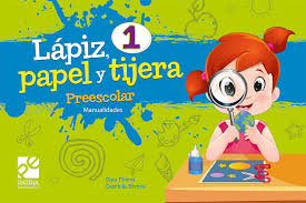 LAPIZ, PAPEL Y TIJERA PRE ESCOLAR 1