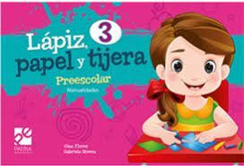 LAPIZ, PAPEL Y TIJERA PRE ESCOLAR 3