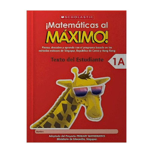 [11833] MATEMATICA AL MAXIMO 2A Y B (SB+WB) | SCHOLASTIC