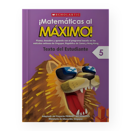 [11836] MATEMATICA AL MAXIMO 5A Y B (SB+WB) | SCHOLASTIC