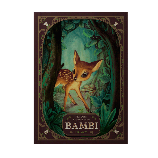 BAMBI UNA VIDA EN EL BOSQUE | EDELVIVES