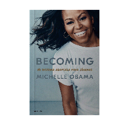 [803519] BECOMING MI HISTORIA ADAPTADA PARA JOVENES | MONTENA