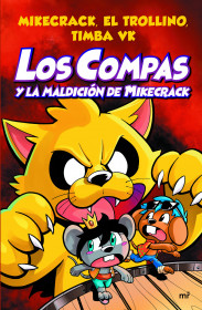 [8000962] COMPAS Y LA MALDICION DE MIKECRACK, LOS | MARTINEZ ROCA