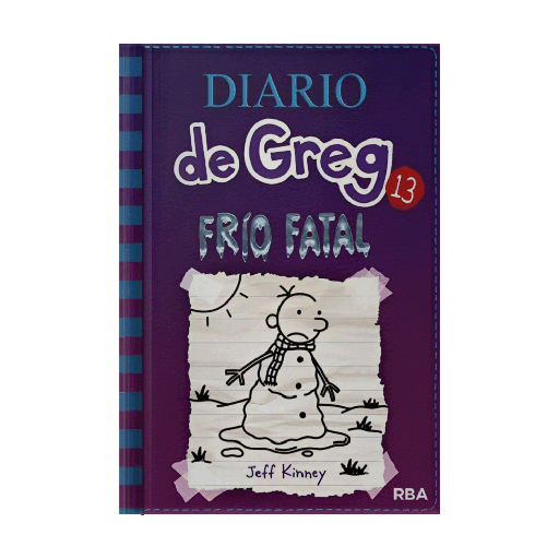 [14706] DIARIO DE GREG 13: FRIO FATAL | MOLINO