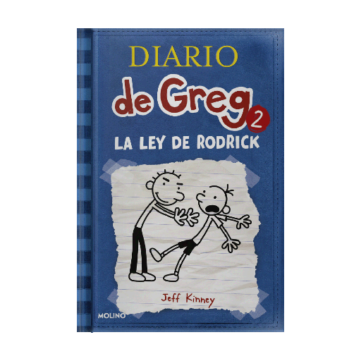 [807777] DIARIO DE GREG 2 LA LEY DE RODRICK | MOLINO