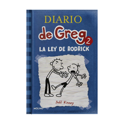 [807777] DIARIO DE GREG 2: LA LEY DE RODRICK | MOLINO