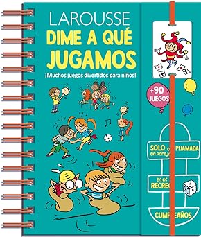 [5170] DIME A QUE JUGAMOS | LAROUSSE