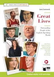GREAT LIVES OUTSTANDING PEOPLE OF THE ENGLISH SPEAKING WORLD