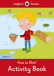 GUS IS HOT! ACTIVITY BOOK