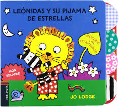 LEONIDAS Y SU PIJAMA DE ESTRELLAS - CUENTO EN TAPA DURA CON SOLAPAS - 