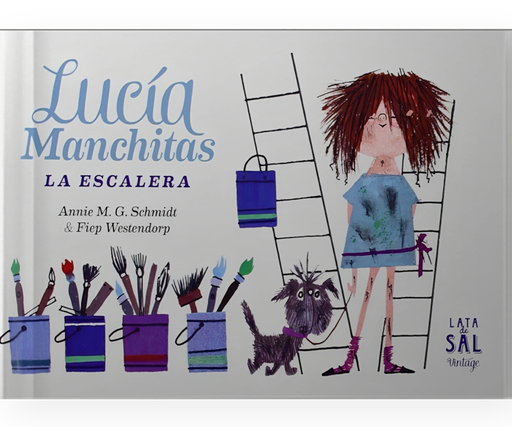 [32684] LUCIA MANCHITAS, LA ESCALERA | LATA DE SAL 