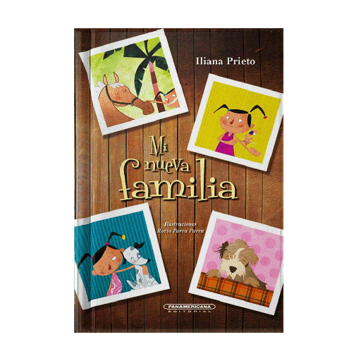 [578744] MI NUEVA FAMILIA | PANAMERICANA