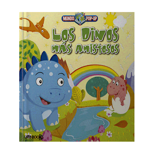 [IN01226828] DINOS MAS AMISTOSOS, LOS | LATINBOOKS