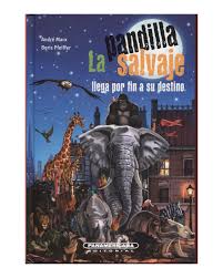 PANDILLA SALVAJE LLEGA POR FIN A SU DESTINO, LA 15