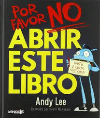 POR FAVOR NO ABRIR ESTE LIBRO