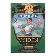 POSIDON JR LA ISLA DE LOS CICLOPES ASPIRANTE A DIOSES