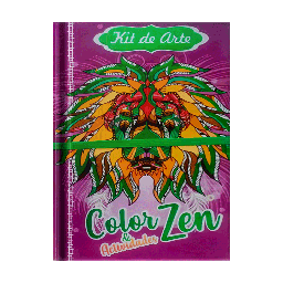[IN01216770] COLOR ZEN Y ACTIVIDADES | LATINBOOKS