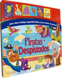 [IN01206336] DE PIRATAS | LATINBOOKS