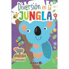TOCO Y APRENDO- DIVERSION EN LA JUNGLA