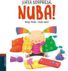 [162271] VAYA SORPRESA NUBA | EDELVIVES