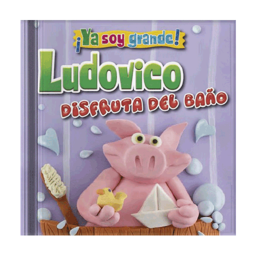 [ULTIMA EDICION] ¡YA SOY GRANDE! LUDOVICO DISFRUTA DEL BAÑO | LATINBOOKS