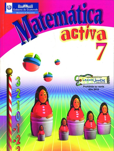 [ULTIMA EDICION] MATEMATICA ACTIVA 7 | PIEDRASANTA