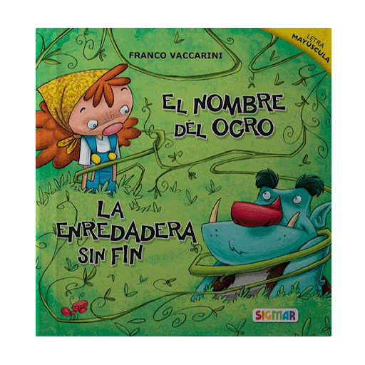 [21341] NOMBRE DEL OGRO, EL/LA ENREDADORA SIN FIN