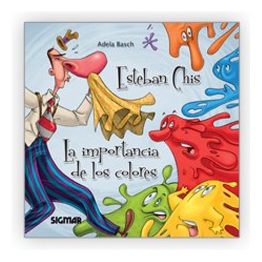 [21347] ESTEBAN CHIS, LA / IMPORTANCIA DE LOS COLORES