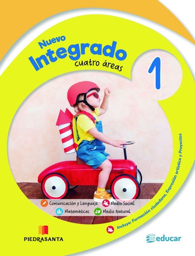 [522645] NUEVO INTEGRADO 1 PRIMARIA SEIS AREAS | PIEDRASANTA