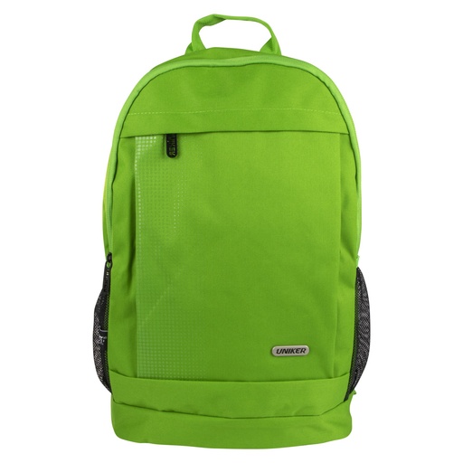 [17149-VERDE] MOCHILA 18" COLORES LISOS SURTIDOS (VERDE) | EDISON