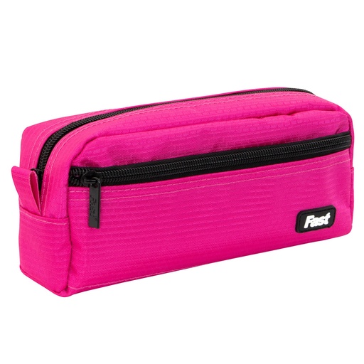 [13636-FUCSIA] PORTA-LAPICES DOBLE COLORES SURTIDOS 909 (FUCSIA) | FANCY BAG