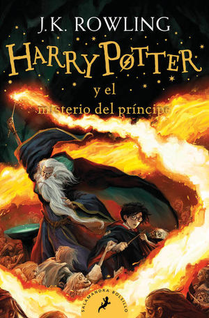 [800327] HARRY POTTER 6 Y EL MISTERIO DEL PRINCIPE | SALAMANDRA