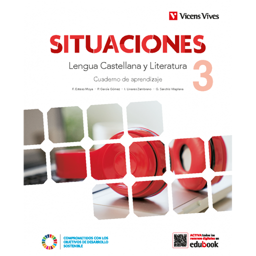 [18656] SITUACIONES 3 LENGUA CASTELLANA Y LITERATURA | VICENSVIVES