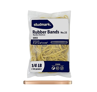 HULE NATURAL GRUESO 1/4 LIBRA ST-06003 NO. 33