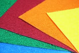 FOAMY CON TEXTURA 8.5X11" (NARANJA, ACANALADO/CORRUGADO) | FAST