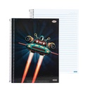 CUADERNO ESPIRAL LINEA TAPA DURA 160 HOJAS SD10147