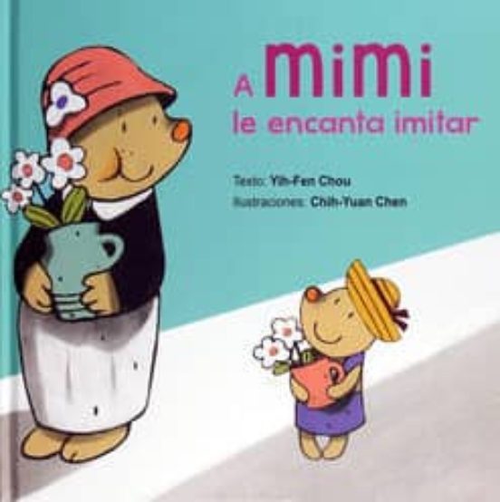 A MIMI LE ENCANTA IMITAR