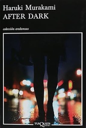 [8200802] AFTER DARK | TUSQUETS