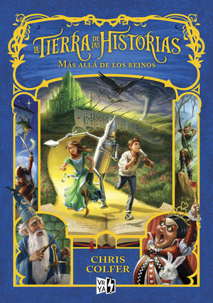 MAS ALLA DE LOS REINOS, LA TIERRA DE LAS HISTORIAS