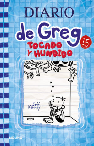 DIARIO DE GREG 15: TOCADO Y HUNDIDO