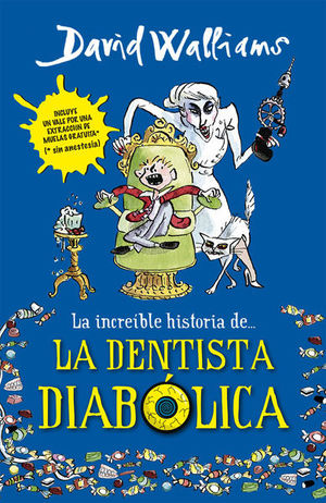 INCREIBLE HISTORIA DE LA DENTISTA DIABOLICA