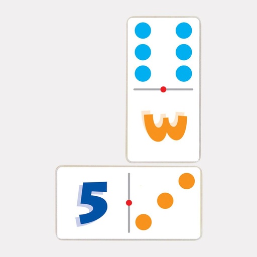 [3046] DOMINO NUMEROS JUMBO | HANDS