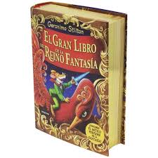 GRAN LIBRO REINO FANTASIA