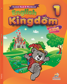 [358717] ENGLISH KINGDOM KIDS 1 STUDENT & WORKBOOK | TEXTOS ESCOLARES