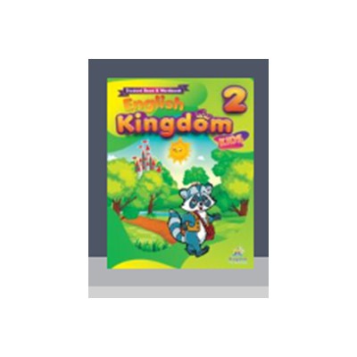 [158755] ENGLISH KINGDOM KIDS 2 STUDENT & WORKBOOK | TEXTOS ESCOLARES