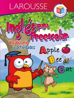 INGLES PARA PREESCOLAR. VOCABULARIO Y ACTIVIDADES